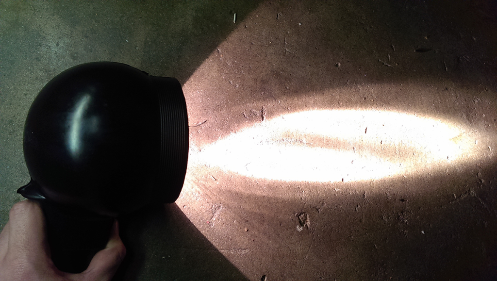 Series 2000 Nitehawk Patrol Light Novatech Lighting Systems, Inc.